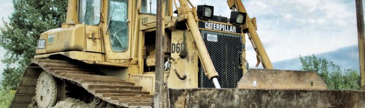 Původ slova buldozer – Kabinet Kuriozit