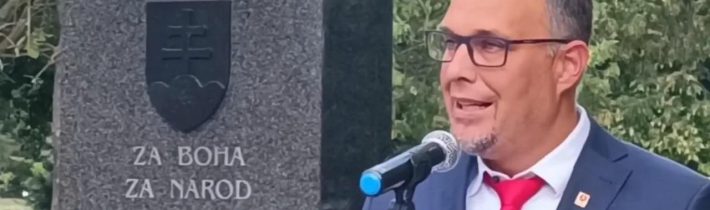 16.08.2025 Príhovor Mgr. Jána Kšiňana na pietnej spomienke na mons. Andreja Hlinku