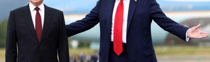 Příště v Moskvě! Ruský prezident po triumfálním přijetí na červeném koberci přesvědčil Trumpa, že jedinou překážkou pro dosažení míru je Zelenský!