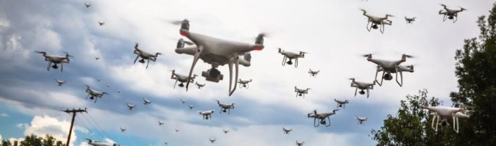 VIDEA: Útok na Adler–Soči: 60 ukrajinských dronů sestřeleno nad Černým mořem. V Chersonu bylo hlučno – most je zničen