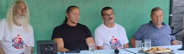 15.08.2025 Krčmové reči v Slovenskej Lupči v apartmáne Bambuľka s prezidentom JUDr. Štefanom Harabinom