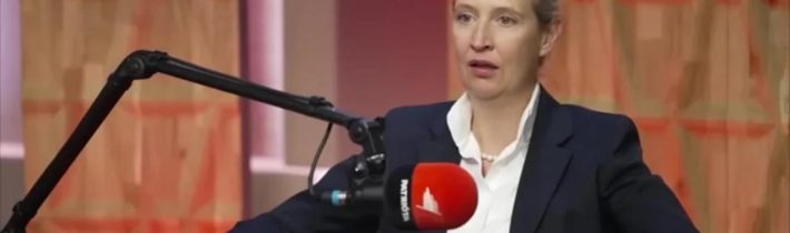 🇪🇺⛔️ 🫤 EU ZKLAMALA své lidiAlice Weidel, vůdkyně německé strany AfD, přináší