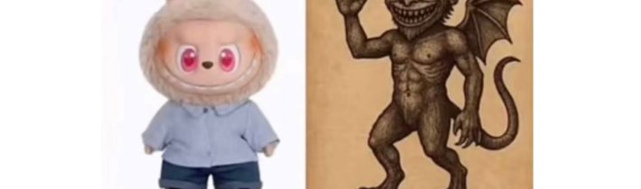Detská hračka, zrejme inšpirovaná skutočným démonom, je v predaji aj na Slovensku –