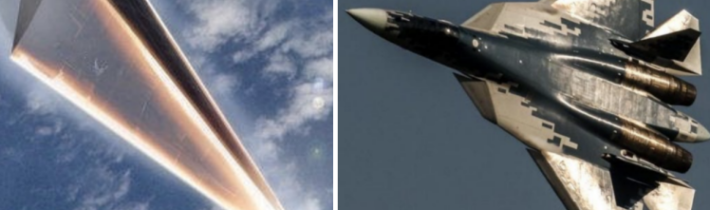 Nový ruský Su-57 dostal „hypersonickú“ výzbroj