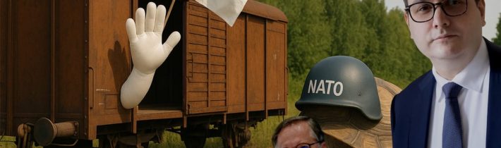 Klausova výzva vládě: Neúčastněte se pokusu rozbít šanci na mír! Rusko-americké jednání na nejvyšší úrovni na Aljašce takovou šancí je! Mainstreamové lži a chaos kolem návštěvy Witkoffa v Moskvě. Shodí na nás informační jadernou bombu?