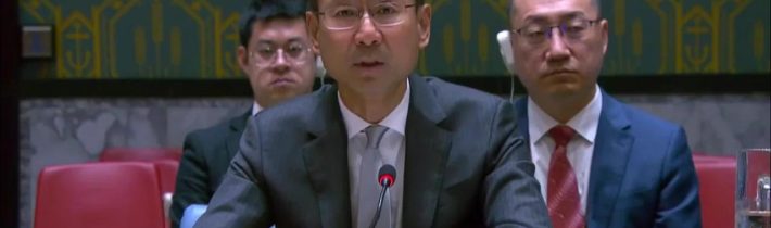 ❔ Vy zakládáte požáry, ale my nemůžeme rozsvítit lampy? Čína kritizuje americkou