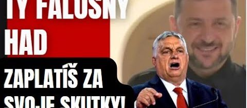 Ty falošný had! Zaplatíš za svoje skutky voči Maďarom! Ukrajina má nového nepriateľa ..