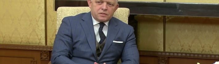 V. Putin a R. Fico : Fico na stretnutí s Putinom nazval Európsku úniu „ropuchou na dne studne“