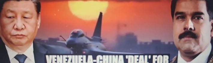 Vstupuje Čína do války „za humny“ Spojených států? Venezuelský prezidenta Nicolas Maduro vzhlíží…