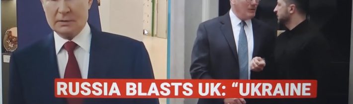 Rusko buší do Spojeného království a vydává mrazivé varování; „Zlodějská Velká Británie drancuje…