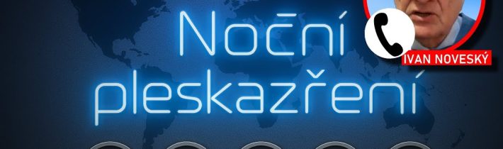 Ivan Noveský v Nočním pleskazření 31-7-2025 | Odpovídáme na dotazy