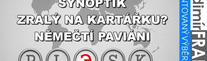 Celní chaos | Synoptik zralý na kartářku | Němečtí paviáni – Komentované zprávy 31-7-025