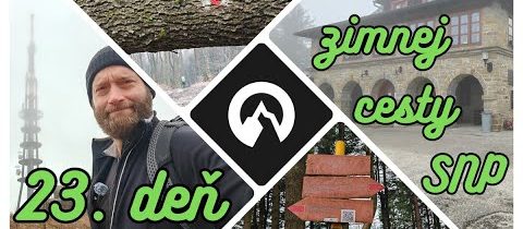 Posledný ľad – dvadsiaty tretí deň zimnej cesty hrdinov SNP (E8)