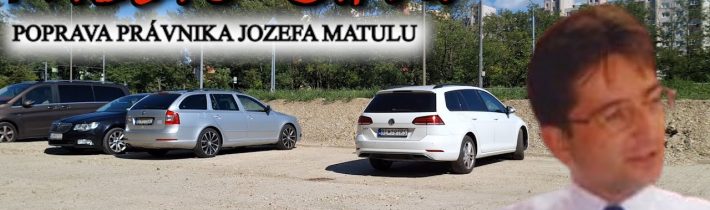 Miesto činu popravy právnika Jozefa Matulu