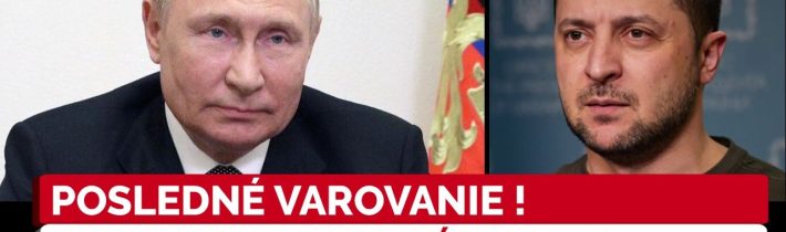 Putin po stretnutí s Ficom dáva Zelenskému posledné varovanie: ÚTOKY na Družbu ho dorazili