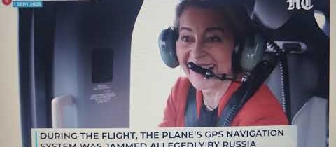 Donald Trump se vysmívá Uršule von der Leyenové kvůli „ohrožení“ jejího letadla nad Bulharskem;…