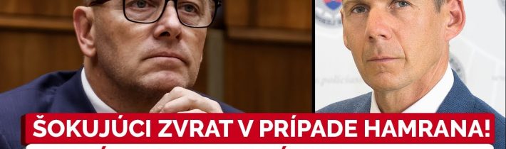 Boris Kollár reaguje na ŠOKUJÚCE ODHALENIE o bývalom policajnom prezidentovi Štefanovi Hamranovi