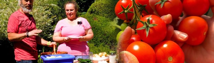 Potravinová soběstačnost – Jak si vyrobit Zimní salát, sběr semínek kopřiv, konzervace česneku