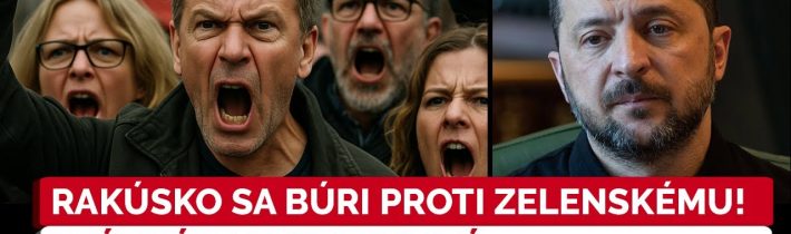 POL MILIÓNA VO VETRE: Rakúsko šokovalo, koľko stálo pár hodín so Zelenským