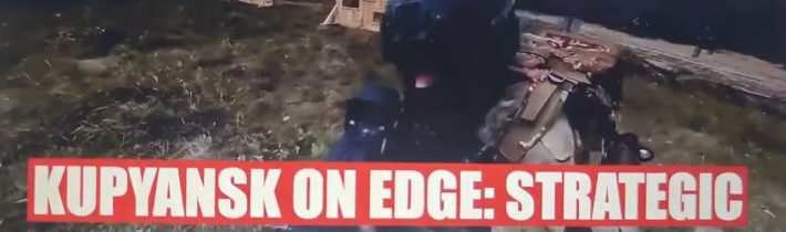 ŠOKUJÍCÍ! Ruské síly infiltrovaly město Kupjansk skrze podzemní potrubí; ukrajinští vojáci v pasti..