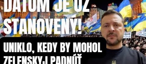 Dátum je už stanovený! Uniklo, kedy by mohol Zelenskyj padnúť
