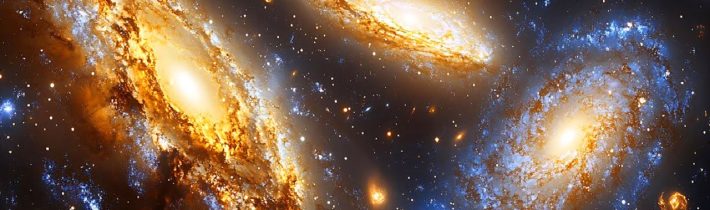 Andromeda vs. Mléčná dráha: Co leží mezi těmito kosmickými obry?