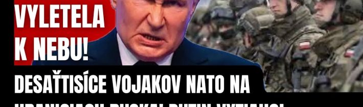 Napätie na hraniciach Ruska: Veľké anévre NATO! Putin vytiahol nečakaný tromf #politika #fico