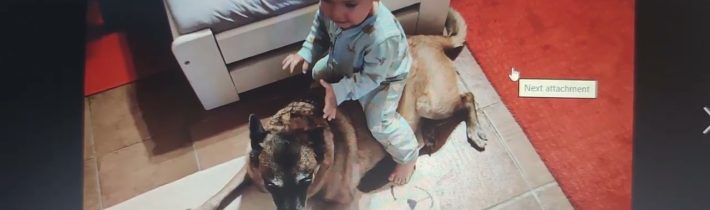 Přátelé, přeji vám všem hezký den a příjemný víkend a moc děkuji za všechna krásná přání…