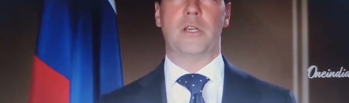 Medveděv SE CHLUBÍ ruskými smrtícími jadernými zbraněmi po předchozí Zelenského VELKÉ hrozbě; říká..