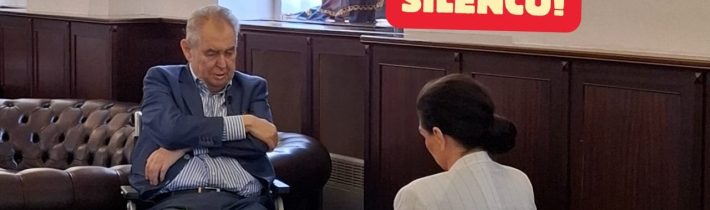 M. Zeman: Nejsem obdivovatel Andreje Babiše. Politik musí respektovat české národní zájmy