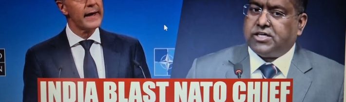 Indický OJEDINĚLÝ útok na NATO; spojenec ministra zahraničí Jaishankara SMETL prohlášení šéfa…