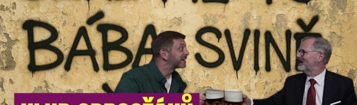 Jasné zprávy: Dědic ODS slaví komunisty – Lavrov o nacismu – Děti nesportují