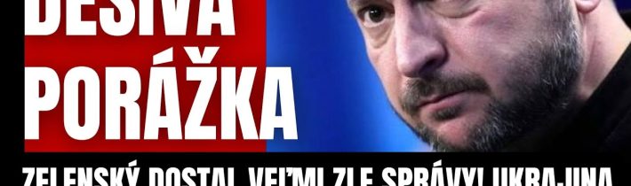 Mimoriadne: Zelensky dostal veľmi zlé správy! Ukrajina sa dozvedela tvrdý verdikt #politika #fico