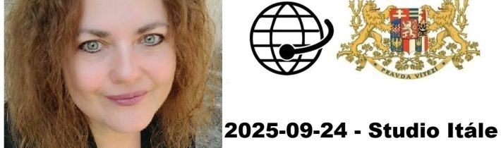 2025-09-24 – Studio Itále -Zpravodajské okénko