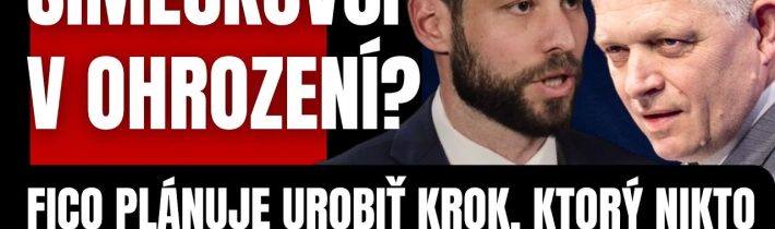 Šimečkovci v ohrození? Fico chystá krok, ktorý otrasie Slovenskom! #politika #fico #slovensko