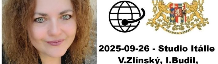 2025-09-26 – Studio Itálie – V.Zlínský, I.Budil, P.Hampl, J.Hejlek: Konzervativní potlach