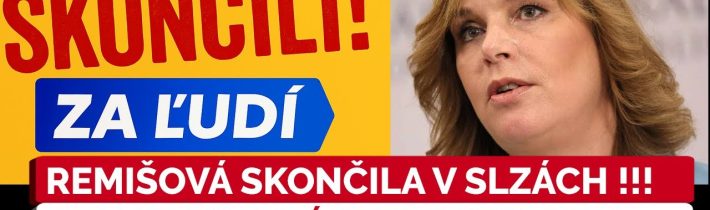 Strana Za ľudí na pokraji rozpadu: Remišová čelí vzbure, MELIE Z POSLEDNÉHO