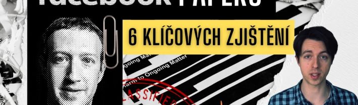 Co se píše v uniklých dokumentech Facebooku