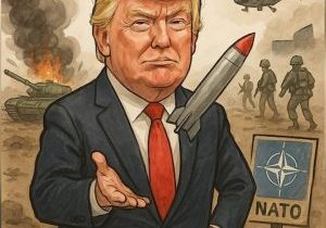 Trump sliboval mír do 24 hodin, nabízí však nekonečnou válku