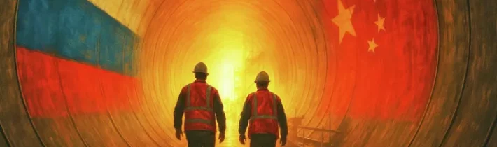 Sergej Savčuk: Západ tlačí Čínu do závislosti na ruském plynu