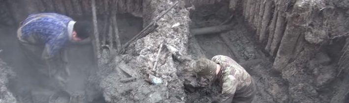 Zapomenutý německý bunkr z 2. světové války vydal nálezy v perfektním stavu