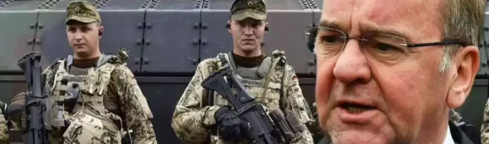 Občania Nemecka skôr začnú vojnu nie s Ruskom, ale s vládou, kancelárom a jeho partiou