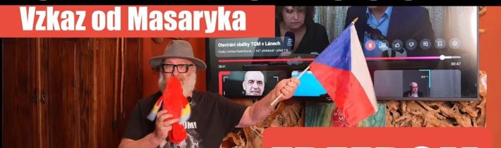 Čecháčci zabili Jana Masaryka 🇨🇿 FREEDOM 🇨🇿 Dopis Tomáš Garrigue Masaryk