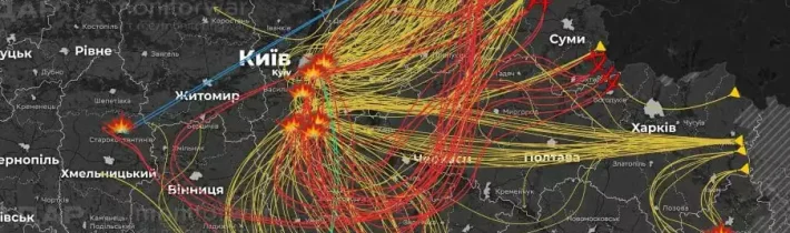 Vojenský analytik: „Dnešný rekordný útok na Kyjev jasne ukázal, prečo sa nemá pliesť do Podnesterska“