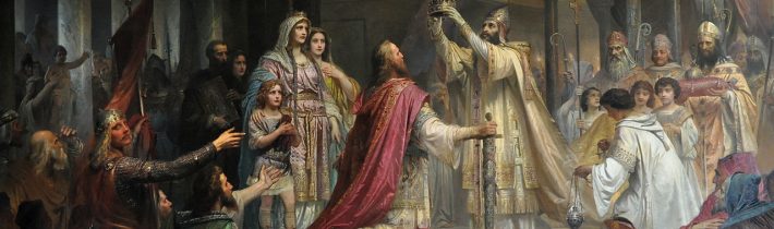 Karel Veliký jako biologický otec –