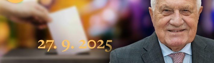 Václav Klaus: Bez politických stran demokracie vůbec nemůže existovat, přitom lidé se jich štítí