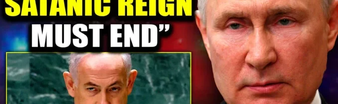 Putin slibuje zničit „krvavou“ satanistickou nadvládu Izraele nad Washingtonem D. C.
