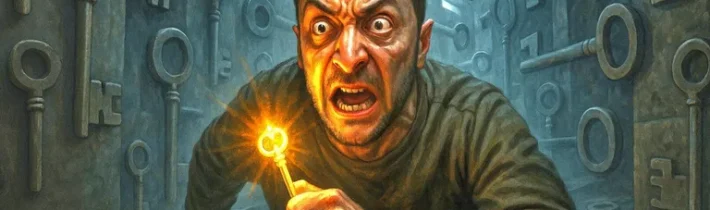 Kirill Strelnikov: Zelenskyj našel klíč k Trumpovi: Ukrajina se vrátí k hranicím z roku 1991