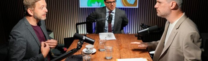 Hřib nešel s Rakušanem na pivo, ale do duelu. Jediná shoda? „Antibabiš“