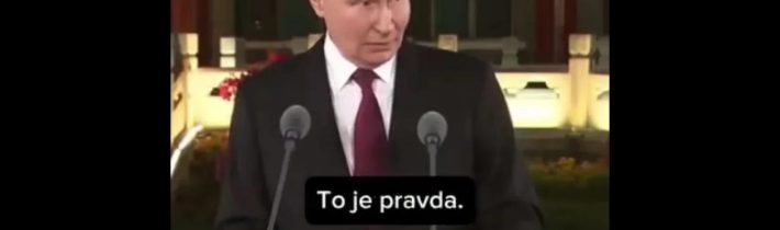 Putin presne vysvetlil príčiny a dôsledky konfliktu na Ukrajine | 2025